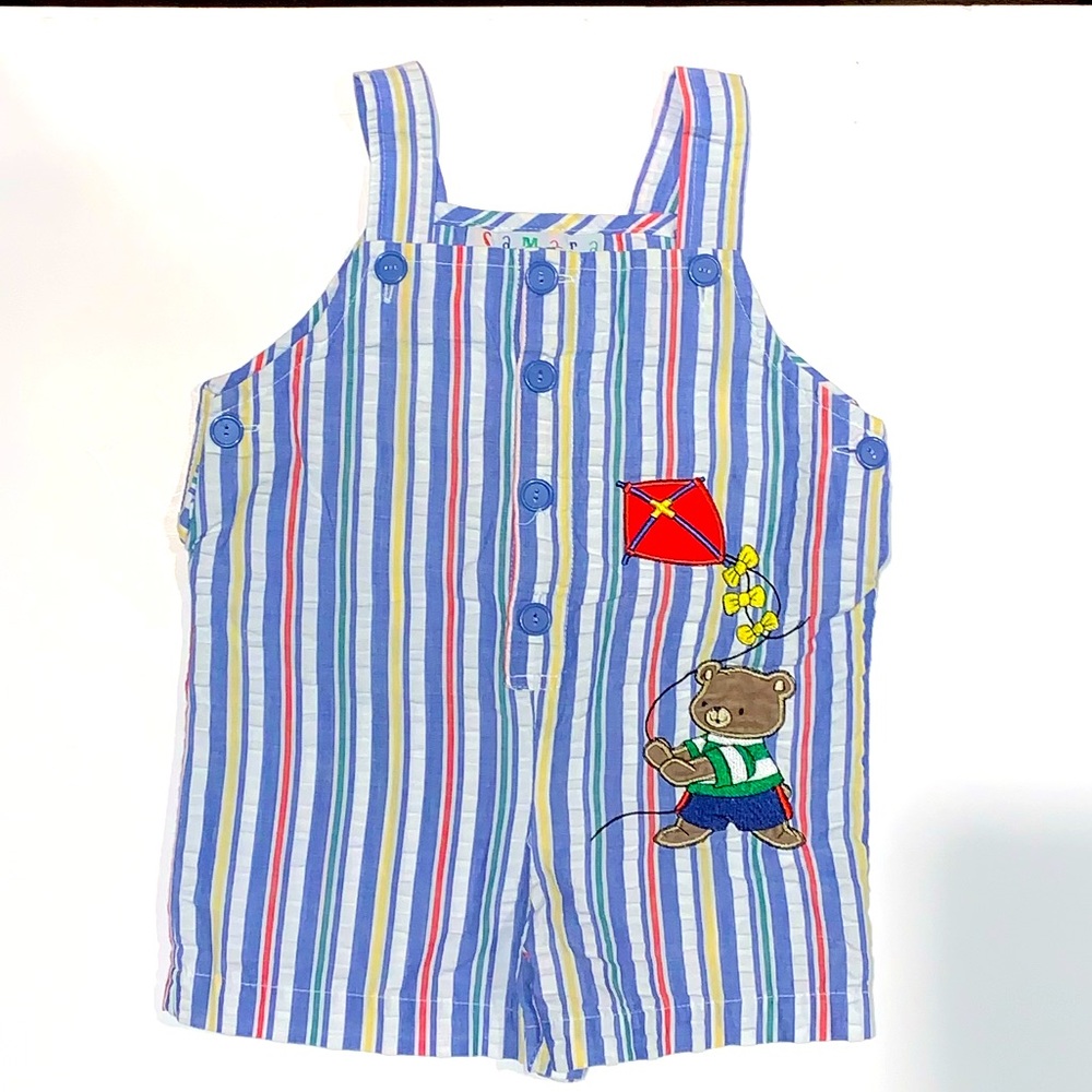 🧸 Vintage Samara One-Piece Romper/Bodysuit